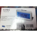 Reloj despertador SANDA SD-0005