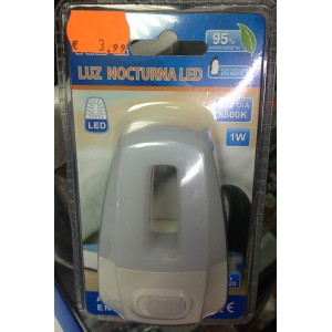Luz nocturna Led (1w)