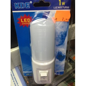 Luz nocturna KDE Led (1w)