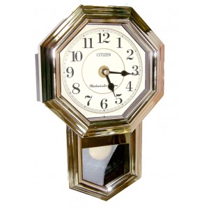 Reloj de pared Citizen numeración Árabe