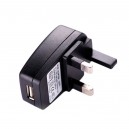 Adaptador enchufe Inglaterra - USB (Alcatel)