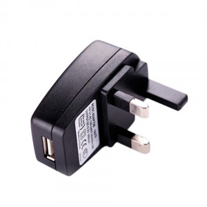 Adaptador enchufe Inglaterra - USB (Alcatel)