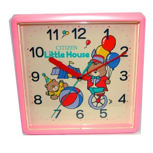 Reloj de Pared Citizen Infantil Rosa