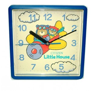 Reloj de Pared Citizen Infantil Azul