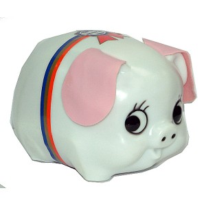 Radio infantil (cerdito)