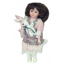 MUÑECA PORCELANA 40 CM