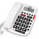 Teléfono sobremesa teclas grandes SPC 3293B