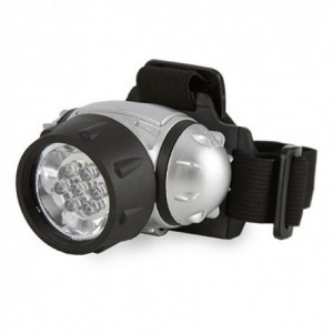 Linterna frontal SANDA SD-1034 (12 led)