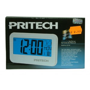 RELOJ DESPERTADOR PRITECH CC-730