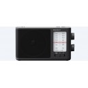 Radio SONY de sintonización analógica portátil