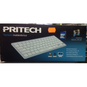 TECLADO INALAMBRICO PRITECH PBP-099