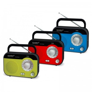 RADIO PORTATIL SUNSTECH RPS560