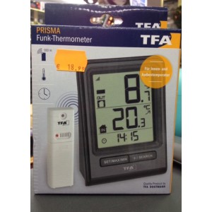 TERMOMETRO DIGITAL INT/EXT