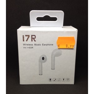 AURICULARES MONO BLUETOOTH I7R