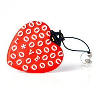 PENDRIVE 16 Gb CORAZON ROJO, LOVE 