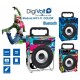 Altavoz con Bluetooth Digivolt Hifi-11- diseño DJ