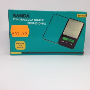 Báscula de precisión Sanda SD-0219