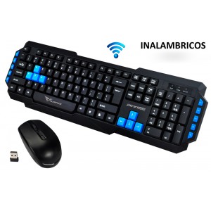 Teclado + Raton inal&aacute;mbrico SANDA SD-2057