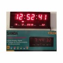 RELOJ DIGITAL DE PARED SANDA SD-0015