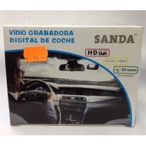 VIDEO GRABADORA DIGITAL DE COCHE SANDA SD-7631