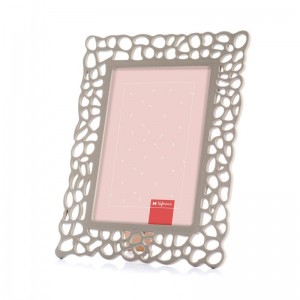 Marco de plástico HOFMANN Mod. 570- CREMA 10x15