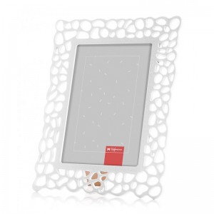 Marco de plástico HOFMANN Mod. 571- BLANCO 13x18