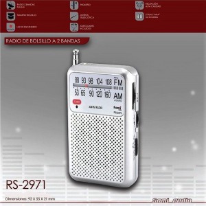 RADIO DE BOLSILLO SAMI RS-2971