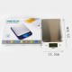 BASCULA DE COCINA DIGITAL PRITECH CC-906