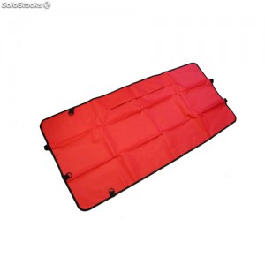 Manta mascotas coche, rojo HouseWare