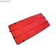 Manta mascotas para coche, rojo, ajustable