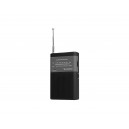 Radio de bolsillo Sunstech RPS42 negra