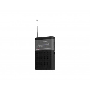 Radio de bolsillo Sunstech RPS42 negra