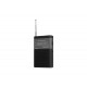 Radio de bolsillo Sunstech RPS42 negra