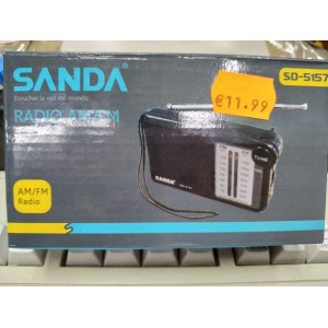 RADIO DE BOLSILLO SANDA SD-5157