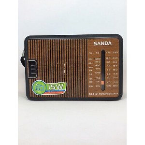 RADIO DE BOLSILLO SANDA SD-0101