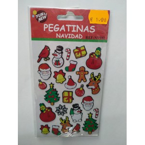 pegatinas navidad