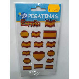 PEGATINAS ESPAÑA