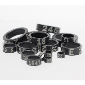 ANILLAS OFICIALES 2020 -PACK 10 ANILLAS DE 9 MM