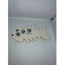 JABONERA EN FORMA DE ASPA EN CERAMICA