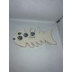 JABONERA EN FORMA DE ASPA EN CERAMICA