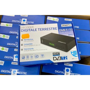 TDT  DVB-T2 USB, MPEG-2/4 