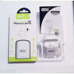 AURICULARES BLUETOOTH GMR BT-750