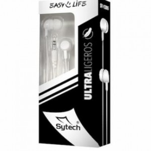 AURICULARES SYTECH ULTRA LIGEROS