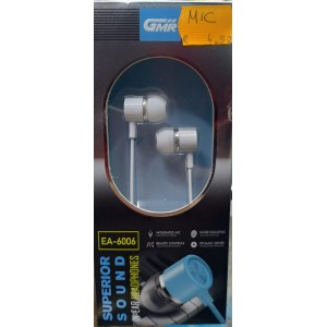 AURICULARES GMR CON MICROFONO