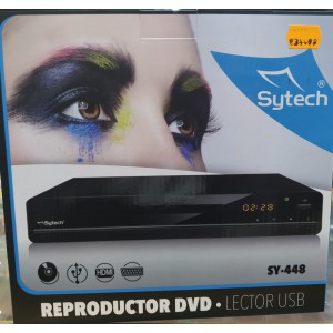 REPRODUCTOR DVD SYTECH