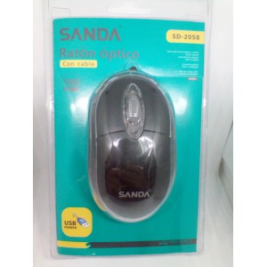 RATON OPTICO CON CABLE