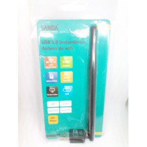 USB 3.0 INALAMBRICO ANTENA DE WIFI