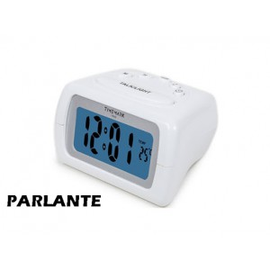 Reloj despertador parlante TimeMark Ibiza Mini