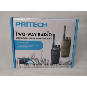 PAREJA DE WALKIE TALKIE PRITECH