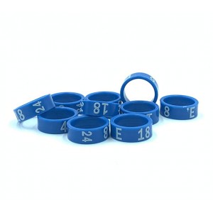 ANILLAS OFICIALES 2024 -PACK 10 ANILLAS DE 7 MM